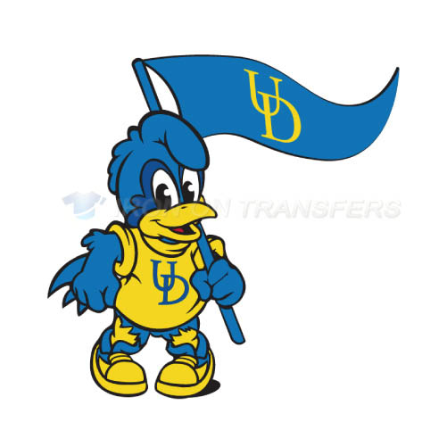 Delaware Blue Hens Iron-on Stickers (Heat Transfers)NO.4241